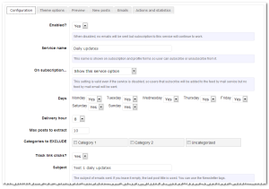 feed-configuration