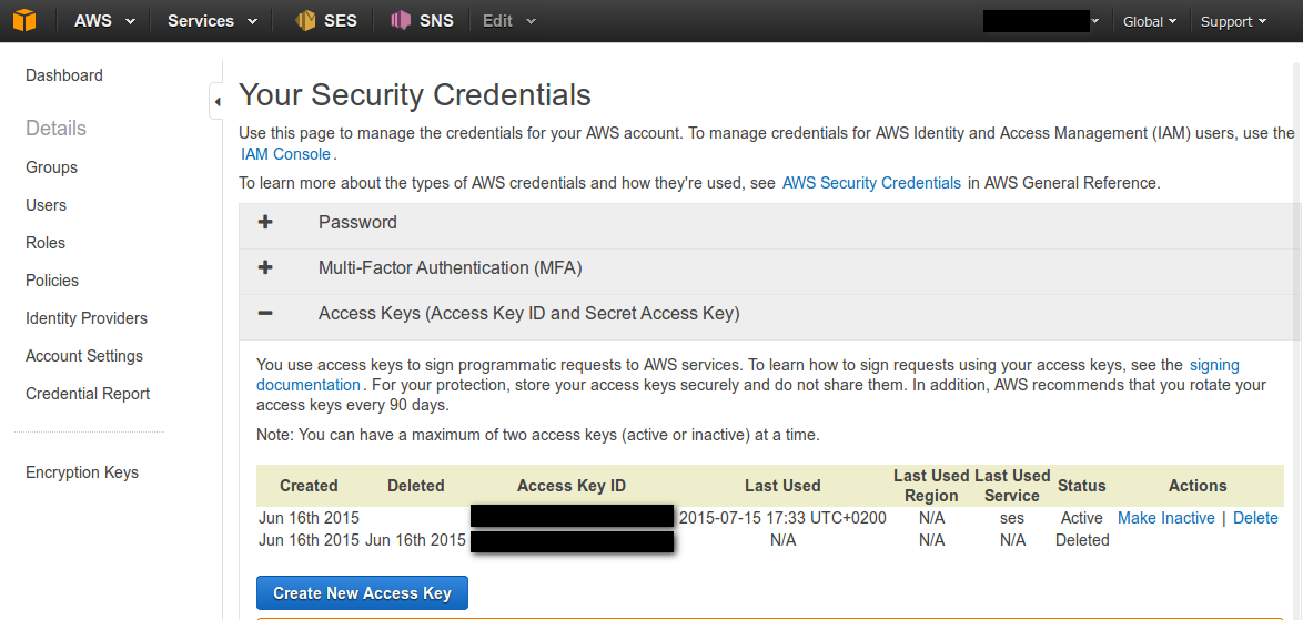 amazon ses extension the newsletter plugin amazon ses