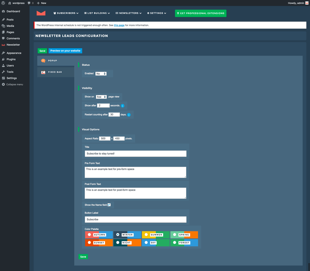 Leads Dashboard