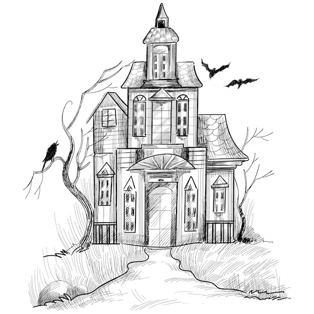 halloween house